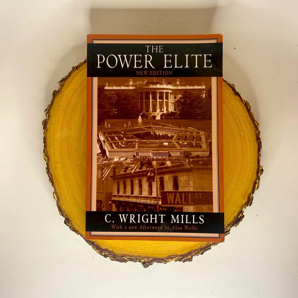 The Power Elite book by C. Wright Mills